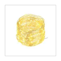 LED Fairy Lights Battery Operated Copper Wire Blinking Lights for Wedding Dorm Christmas Party Holiday Yard Decoration