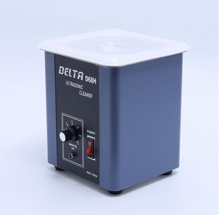 ultrasonic-cleaner-1-3-lt-เครื่องอุลตร้าโซนิค-รุ่น-เดลต้า-d68h-1-3-ลิตร-หม้อตืด-เครื่องทำความสะอาดอุปรณ์ต่ากงๆ-ด้วยคลื่นอัลตราโซนิก