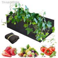 ♠❒ Square Grow Bag Veg Tomato Flower Planters Bag Non-Woven Reusable Garden Fruit Plant Pot Grow Bag