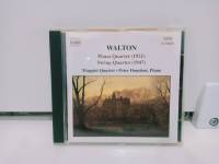 1 CD MUSIC ซีดีเพลงสากล WALTON: Piano Quartet String Quartet  (B15B152)