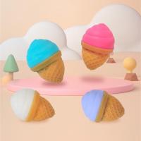 Decompression Artifact Slow Rebound Tpr Stress Relief Toys Ice Cream 7.1*6cm Pinch Le Vent Ball Durable And Durable