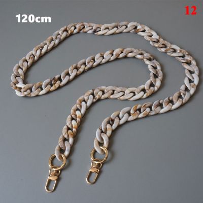 【HOT】☢☈✈ 40/60/80/120cm bag Shoulder Chain Resin Ink