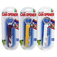 sale!!!   ที่เปิดขวด + ที่เปิดไวน์ คละสี  รุ่น Can-Wine-Bottle-Opener-05a-June-Beam