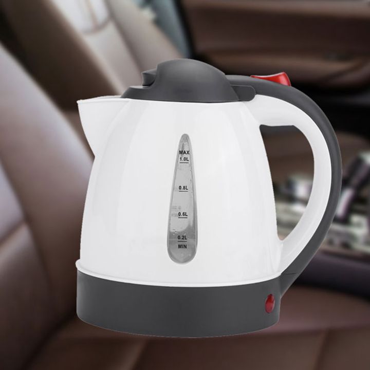 1000ML Travel Kettle Electric Car Truck Water Heater Coffee Bottle for Tea  Coffee Making