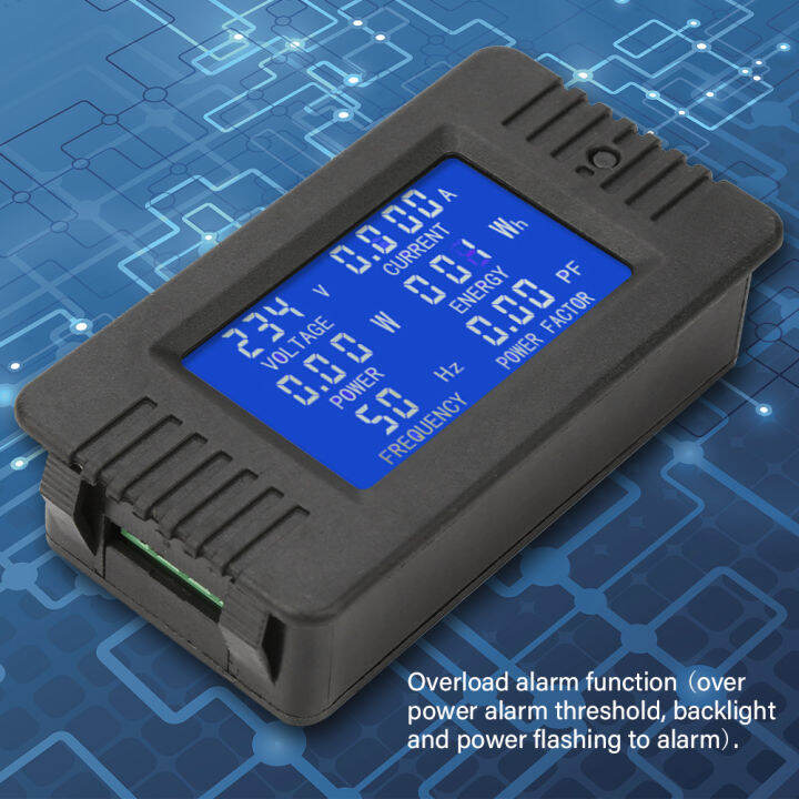 PEACEFAIR PZEM-018 Digital Multimeter - Strom, Spannung, Energie Messgerät