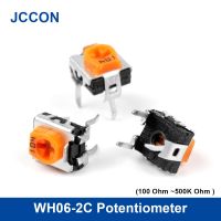 20Pcs WH06-2C 1K 2K 5K 10K 20K 50K 100K 200K 500K 1M 100 200 500 ohm Trimmer Potentiometer Resistors WH06