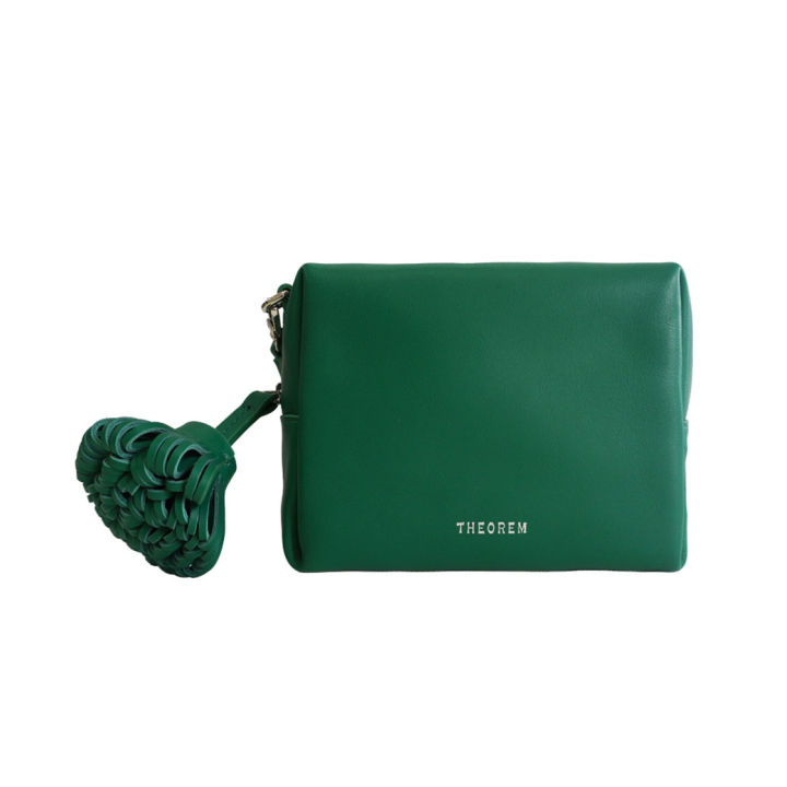 semi-gamma-กระเป๋าสะพายข้างหนังแท้-ultramarine-green