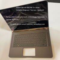 สำหรับ855641-00 HP Spectre 13T-V100 13-V 13-V021NR FHD หน้าจอสัมผัสแป้นพิมพ์เคสด้านบน