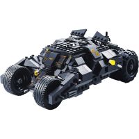 325 Pieces Superhero Series Bat Chariot Compatible The Tumbler Building Set Block Toy 7888 7105