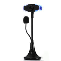 USB Webcam HD 1080P Web Camera With Microphone Web Cam LED Light USB Cable Free Drive Pc Web Camera For Desktop Laptop Computer