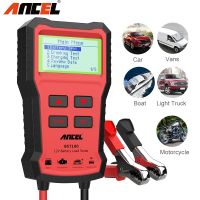 ZZOOI ANCEL BST100 Car Battery Tester 12V Cranking Charging Test OBD2 Car Diagnostic Tool 2000CCA BCI CCA Battery Analyzer PK KW600