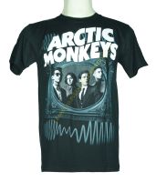 เสื้อวง ARCTIC MONKEYS เสื้อยืด วงดนตรี อาร์กติก มังกี้ ไซส์ยุโรป PTD1478