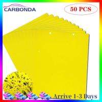 [Arrive 1-3 Days]50pcs Strong Flies Traps Bugs Sticky Board Catching Insects Pest Killer