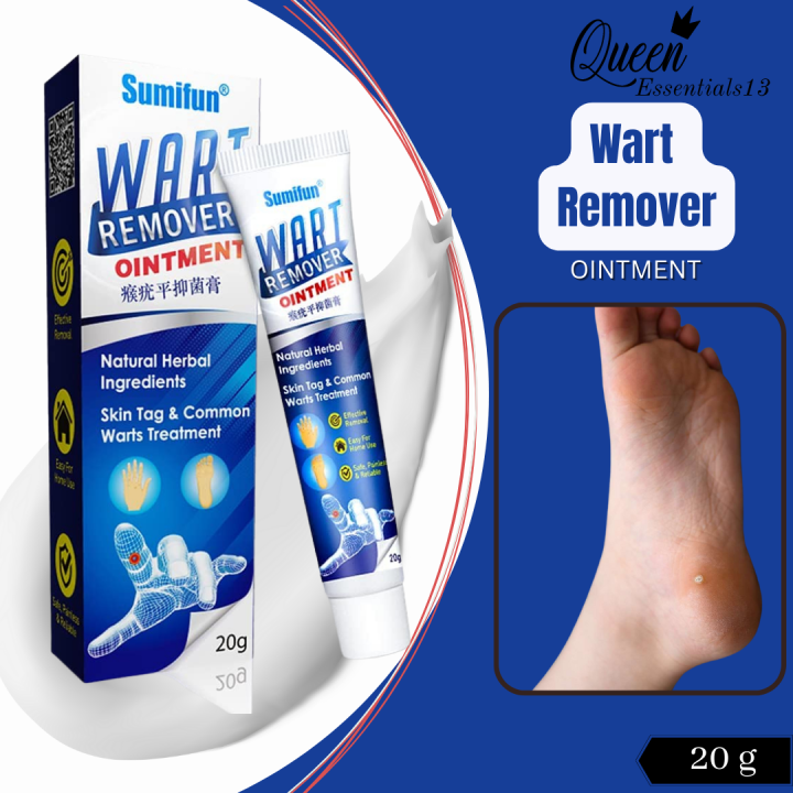 Authentic NEW Effective Wart Remover Ointment Skin Tag Remover Cream