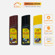 Xi nước đánh giày da, đồ da bổ sung màu và độ bóng Ximo Polish XI31