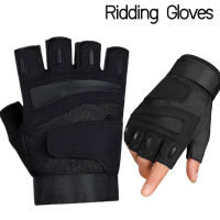 Pai Khao Yai Cycling Gloves ถุงมือปั่นจักรยาน ถุงมือแบบเปิดนิ้ว ถุงมือกันกระแทกระบายอากาศ Cycling Half Finger Gloves Bicycle