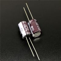 10pcs/100pcs 330uF 25V NICHICON PJ Series 10x16mm 25V330uF Low Impedance Long Life Aluminum Electrolytic capacitor