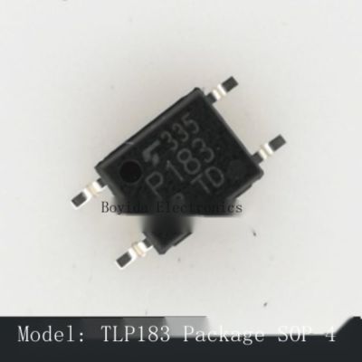 10ชิ้นใหม่เดิม TLP183GB P183กิกะไบต์ SOP4แพทช์ TLP183นำเข้า Optocoupler