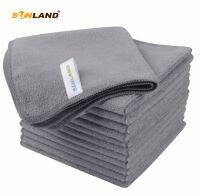 Sinland 2020 New Reusable Household Microfibre Dishcloths Cleaning Cloth Wipes Rags Fast Drying For Home Kitchen 12"x12" 12 PCS