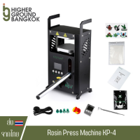 [ส่งไว] Rosin Press Machine KP-4 เครื่องทำแด๊บ เครื่องกดแดป รุ่นใหม่ล่าสุด Hydraulic High Pressure Dual