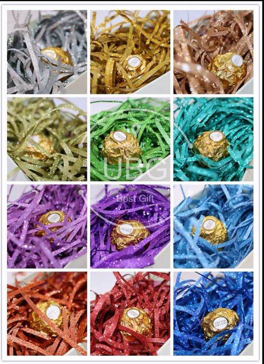 Ready Stock in Malaysia! 9 colours 50g Metallic Glitter Sparkle