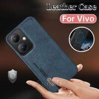 สำหรับ VIVO Y27 Y36 2023 4G Y78 5G เคสมือถือกันกระแทกปลอกนุ่มหนังหรูหรา Vivoy27 Hp Vivoy36 Vevo Y 27 36 27Y 36Y Vivoy78รถธรรมดาที่หุ้มหลังแม่เหล็กยึดโทรศัพท์