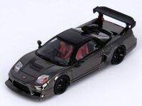 INNO64 1/64 HONDA NSX-R GT (NA2) Black Chrome W/ Extra Wheels