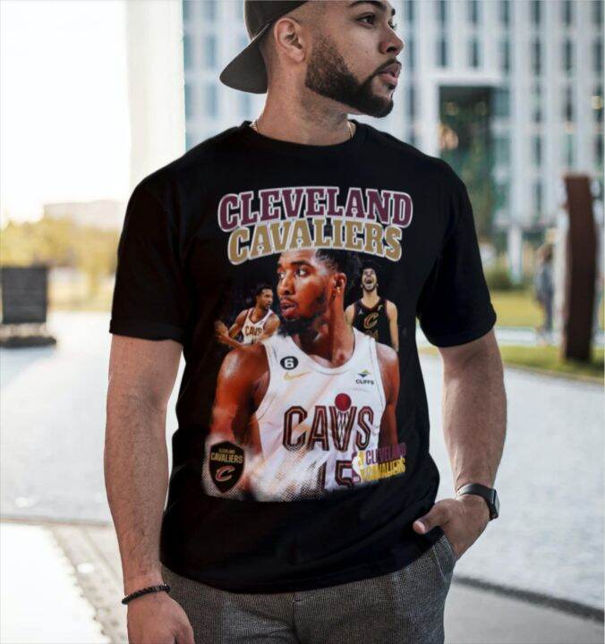 2023 เสื้อ Unisex ของ Donovan Mitchell Cleveland Knights, เสื้อ Donovan