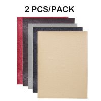 2PCS 30x25cm Eco Leather for Car PU Leather Repair Patch for Furniture Sofa Self adhesive Leather for Needlework Fabric Sticker