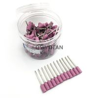 100Pcs Dental Gravel Ceramic Coarse 2.35Mm FG Burs Polisher Teeth Polishing