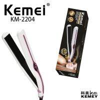 KEMEI เครื่องยืดผมอาร์ค Ptc 15S 3D KM-2204,เครื่องยืดผมเครื่องรีดแต่งทรงผมร้อนที่รีดผมด้วยแผ่นทำความร้อน