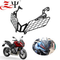 ไฟหน้ารถจักรยานยนต์ Guard Protector Head Light Grill Grille Fit สำหรับ Tiger 660 Tiger Sport660 Tiger660 2022 2023