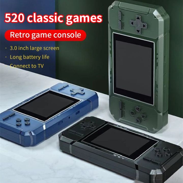 Video Game Console Cassette, Classic Games Console