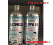 Per Super 1 chai chế phẩm diệt muỗi dùng trong gia dụng và y tế 1 lít chai