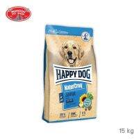 ? { ส่งฟรี } ? Happy Dog NaturCroq Junior 15kg สำหรับลูกสุนัข อายุ 7-18 เดือน  บริการเก็บเงินปลายทาง