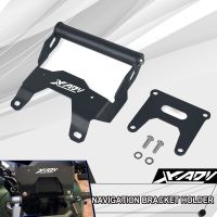 ตัวยึดแผ่นจีพีเอสนำทาง750 XADV 750สำหรับ HONDA XADV X-ADV 750 201-2020 2021 2022 GPS รถจักรยานยนต์/สมาร์ทโฟน