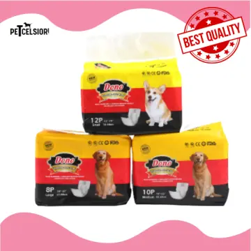 Extra large best sale male dog diapers