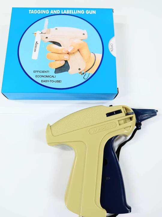 Arrow Label Tagging Gun for Clothing and Tagging Gun Needle for Sewing