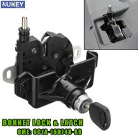 รถ Bonnet Hood ล็อค Latch Catch Block 2ปุ่มอะไหล่สำหรับ Ford Transit MK7 2006-2013รถอุปกรณ์เสริม