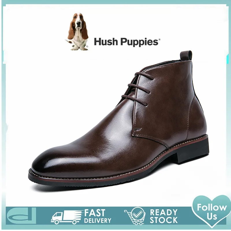 Hush puppies sales winter shoes