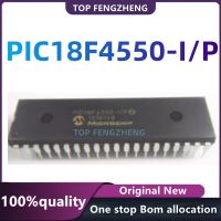 100% Baru Asli PIC18F4550-I/P PIC18F4550 DIP-40 Mikrokontroler AVR Chip Tunggal Komputer