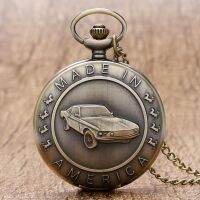 【CW】 New Made In America Car Theme With Necklace Chain Drop Shipping