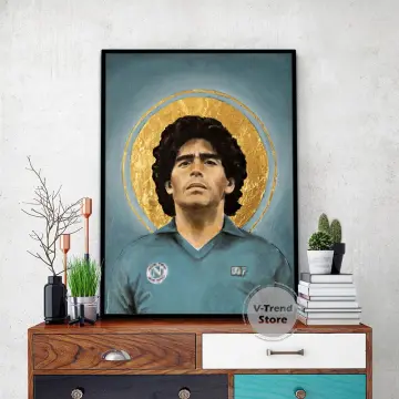 Diego Maradona, Posters, Art Prints, Wall Murals