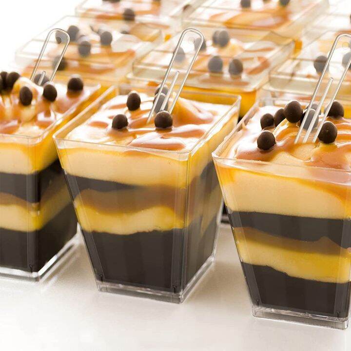 cw-50-pcs-dessert-cups-with-lids-spoons-2oz-60ml-plastic-parfait-appetizer-cup