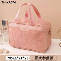 Web celebrity makeup bag high-capacity portable travel toiletry bags to protect skin to receive a packet waterproof cosmetics receive bag
