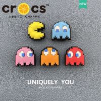 ▩ aillusory Crocs jibbitz charms Pacman jibbitz สําหรับ crocs