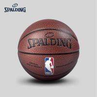 ORIGINAL SPALDING สี Dribbler เยาวชนบาสเกตบอลขนาดทั่วไป7 PU วัสดุในร่มกลางแจ้ง Basketbol 74-673Y