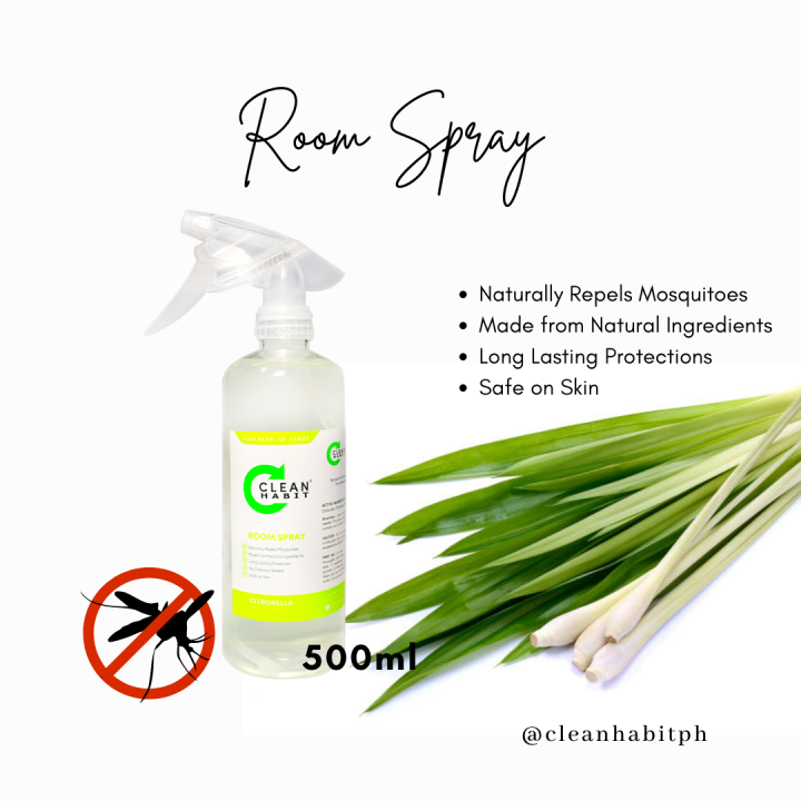 Clean Habit Room/Air Freshener Natural Citronella with Lavender