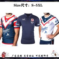 22/23 Top quality 2021 Australian cock team home and away British male RugbyJersey tops t-shirts Polo shirts clothes