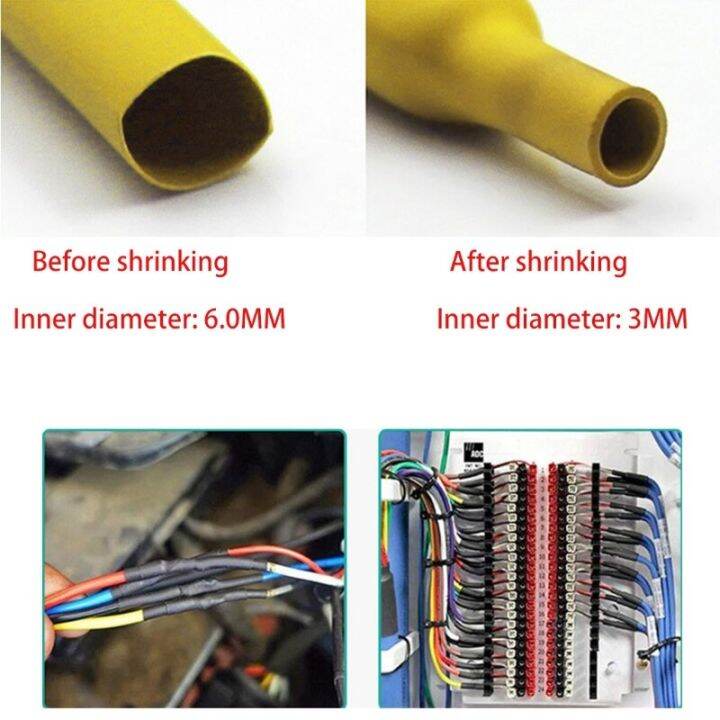 50lb-heat-shrink-tubing-heat-shrink-tube-wire-shrink-wrap-electrical-cable-wire-kit-set-long-lasting-insulation-530-pcs-cable-management